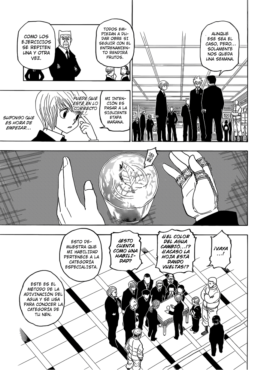 Read Hunter X Hunter es Manga Online