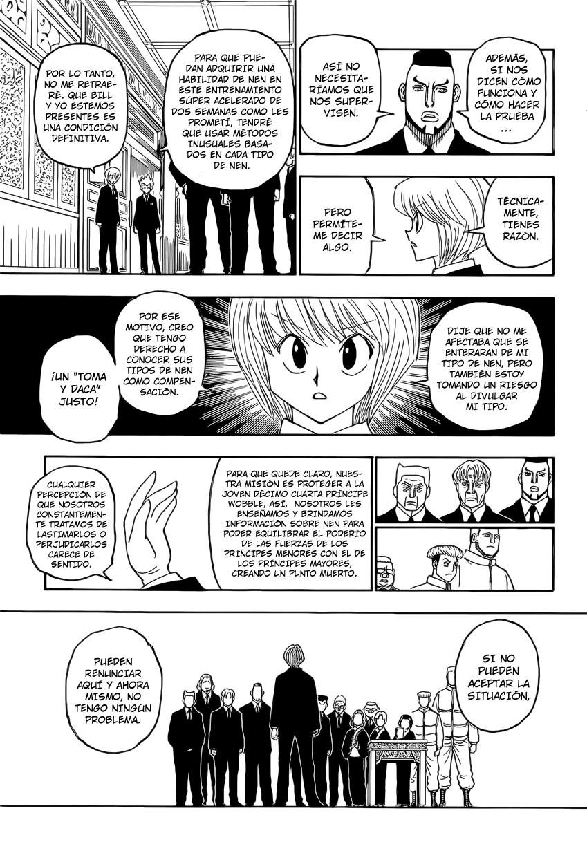 Read Hunter X Hunter es Manga Online