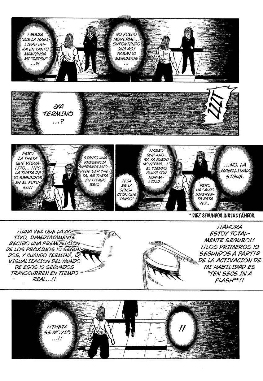 Read Hunter X Hunter es Manga Online