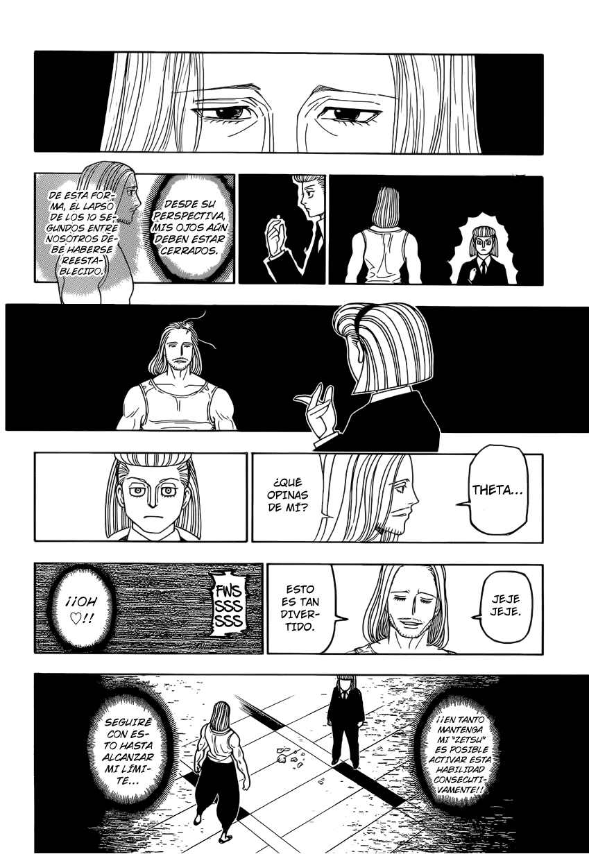 Read Hunter X Hunter es Manga Online