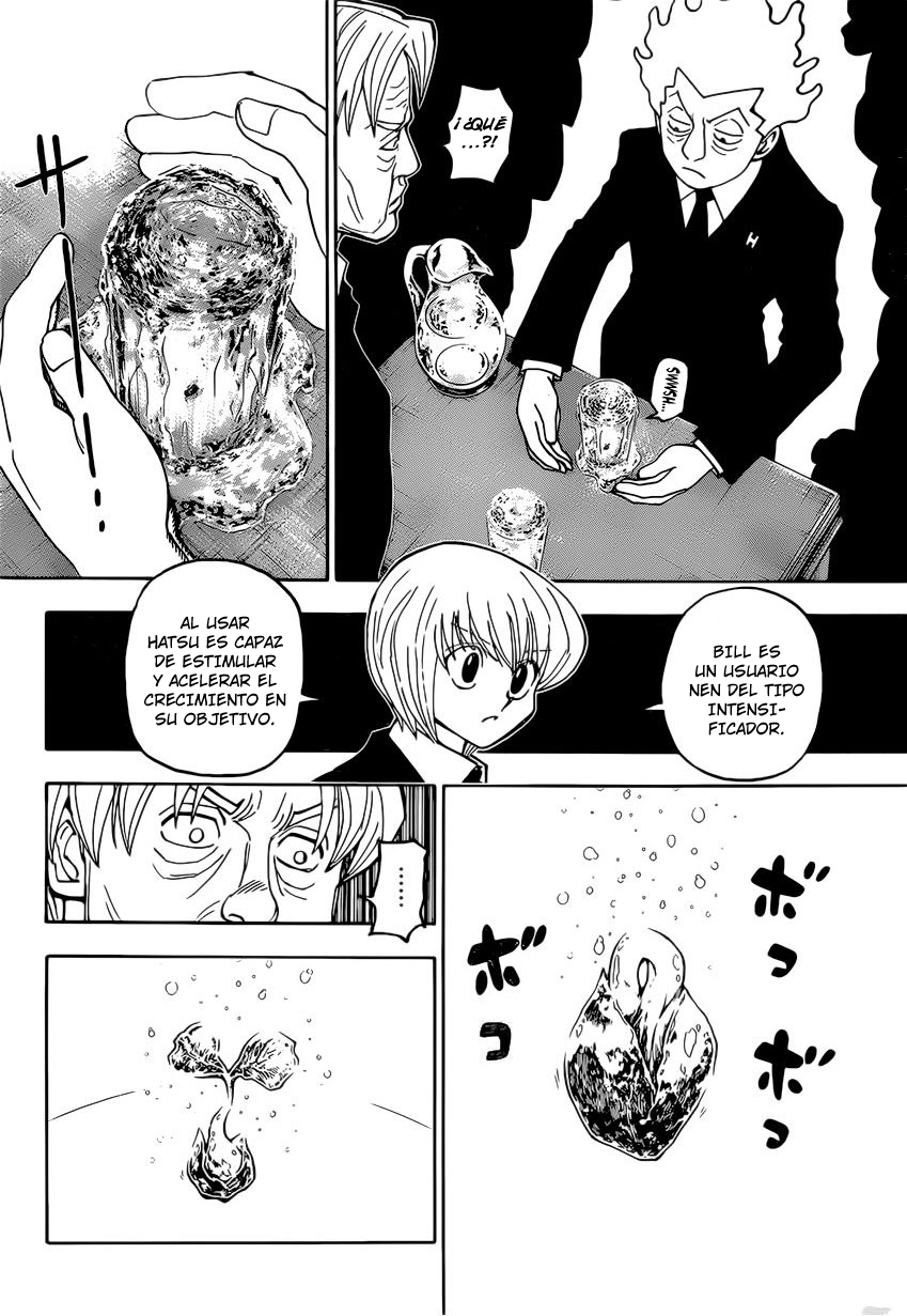 Read Hunter X Hunter es Manga Online