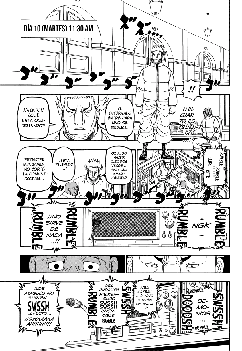 Read Hunter X Hunter es Manga Online