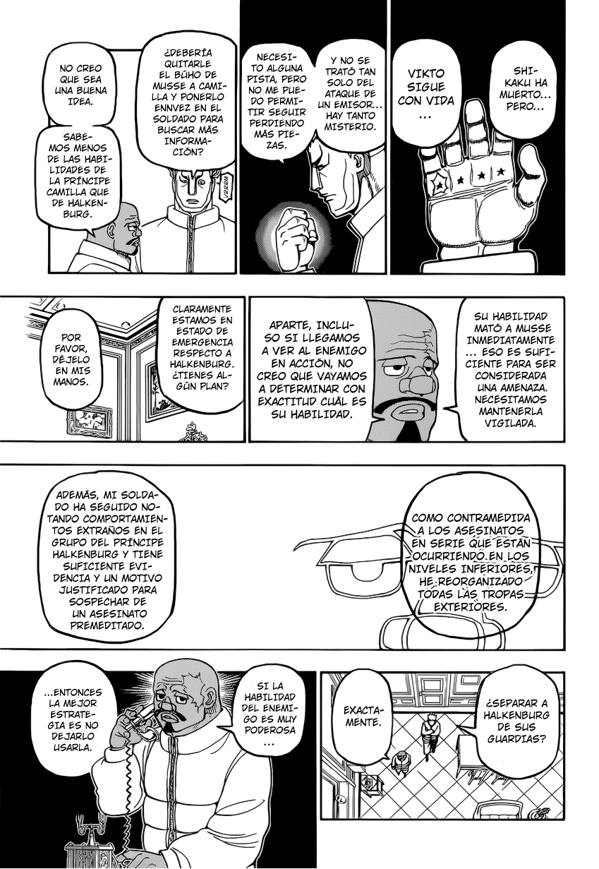 Read Hunter X Hunter es Manga Online