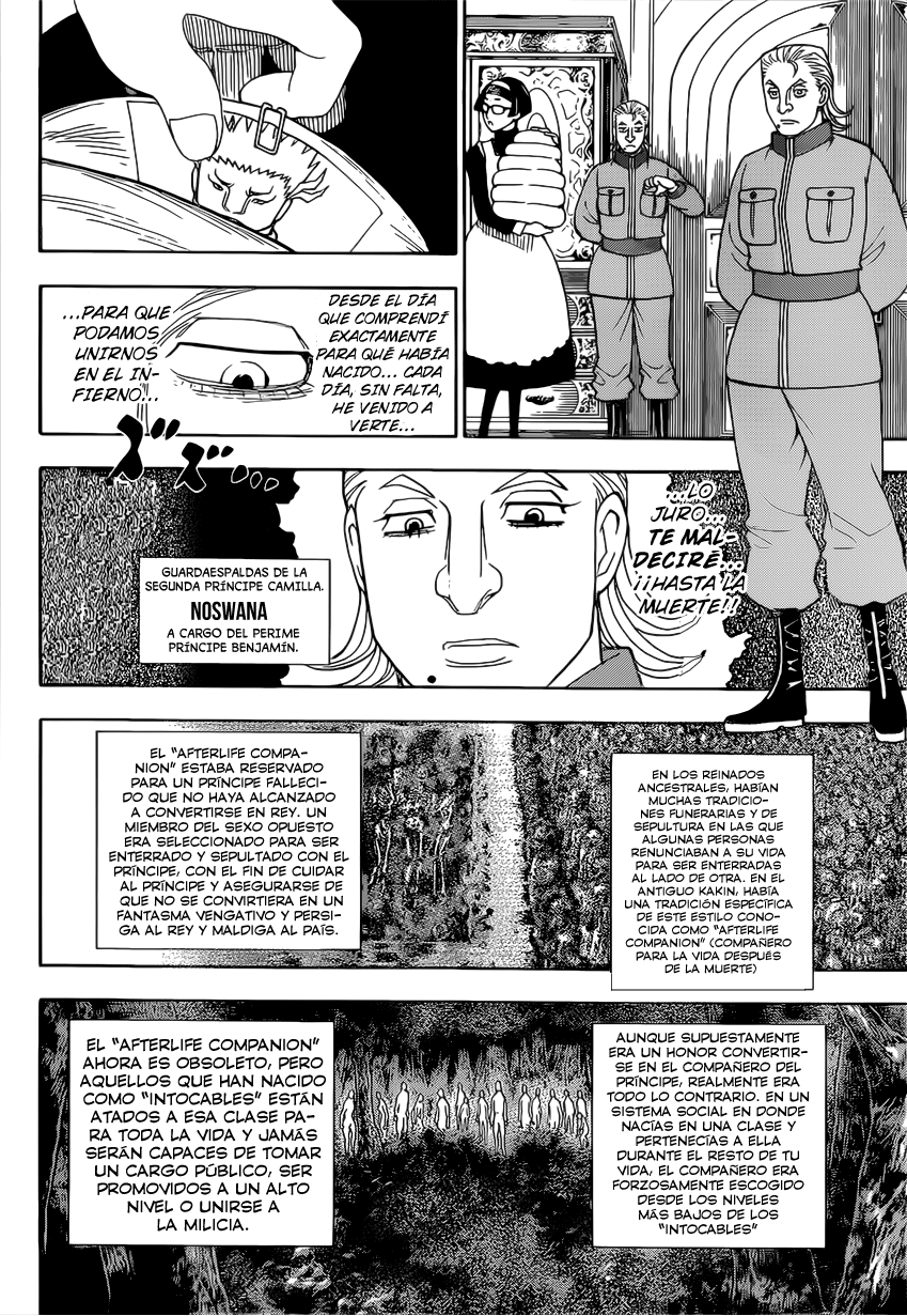 Read Hunter X Hunter es Manga Online