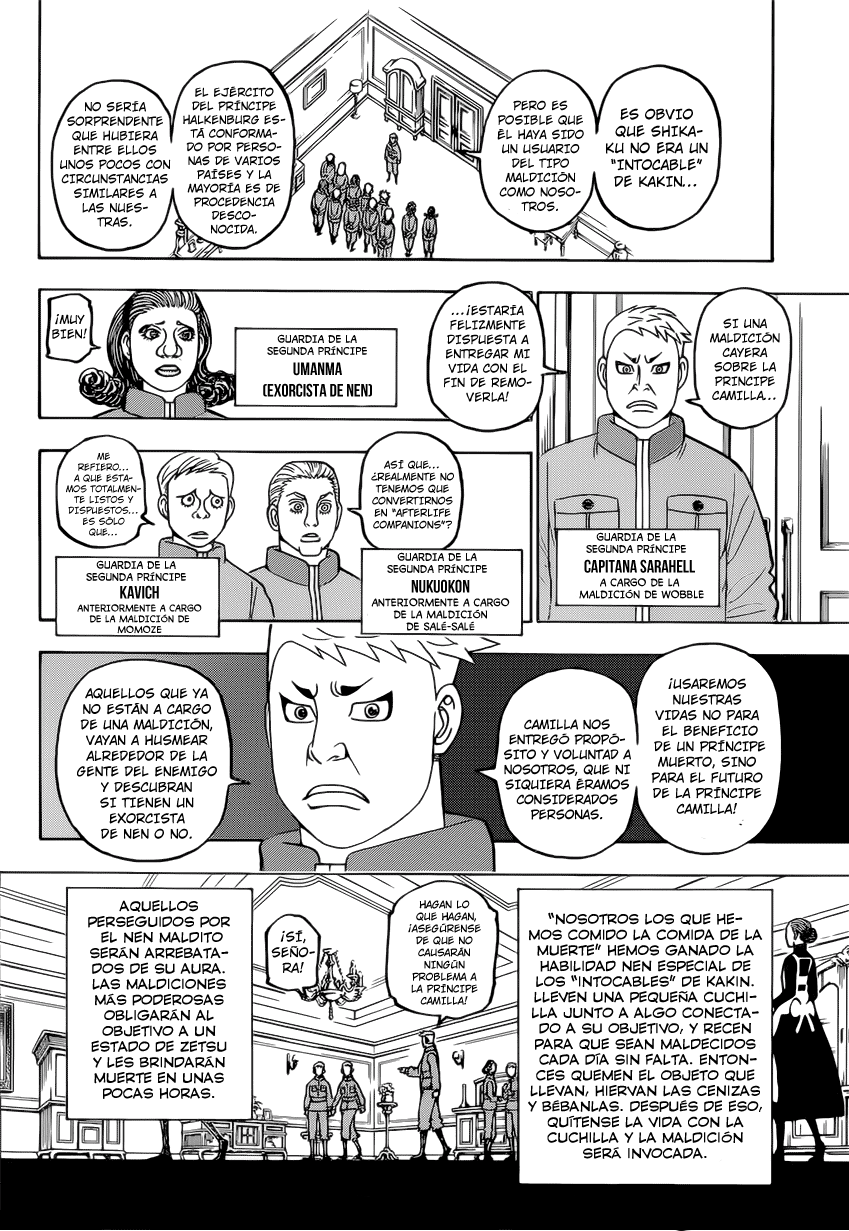 Read Hunter X Hunter es Manga Online