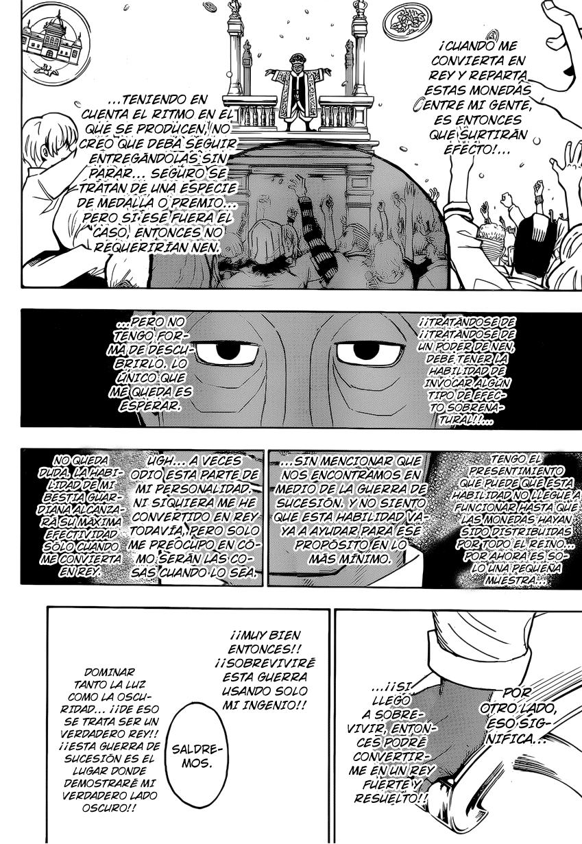 Read Hunter X Hunter es Manga Online