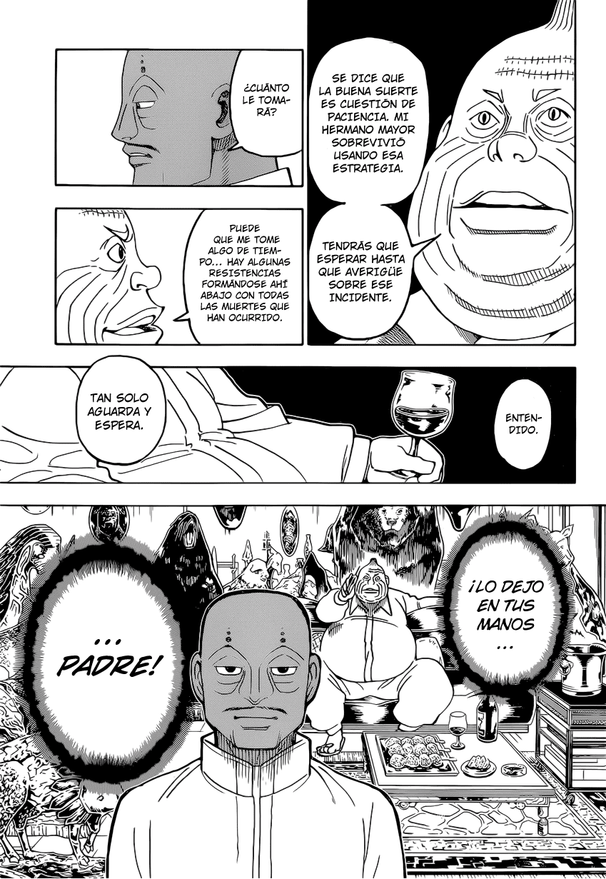 Read Hunter X Hunter es Manga Online