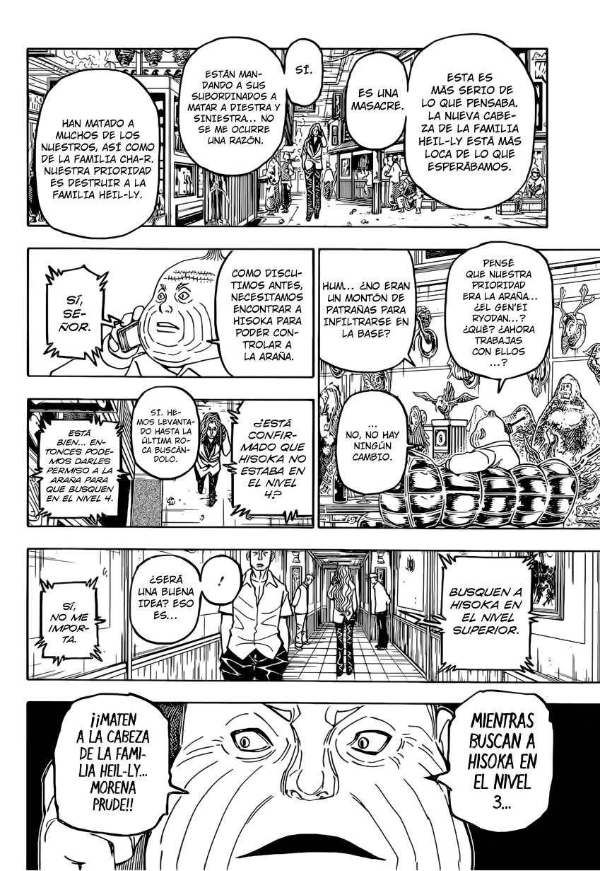 Read Hunter X Hunter es Manga Online
