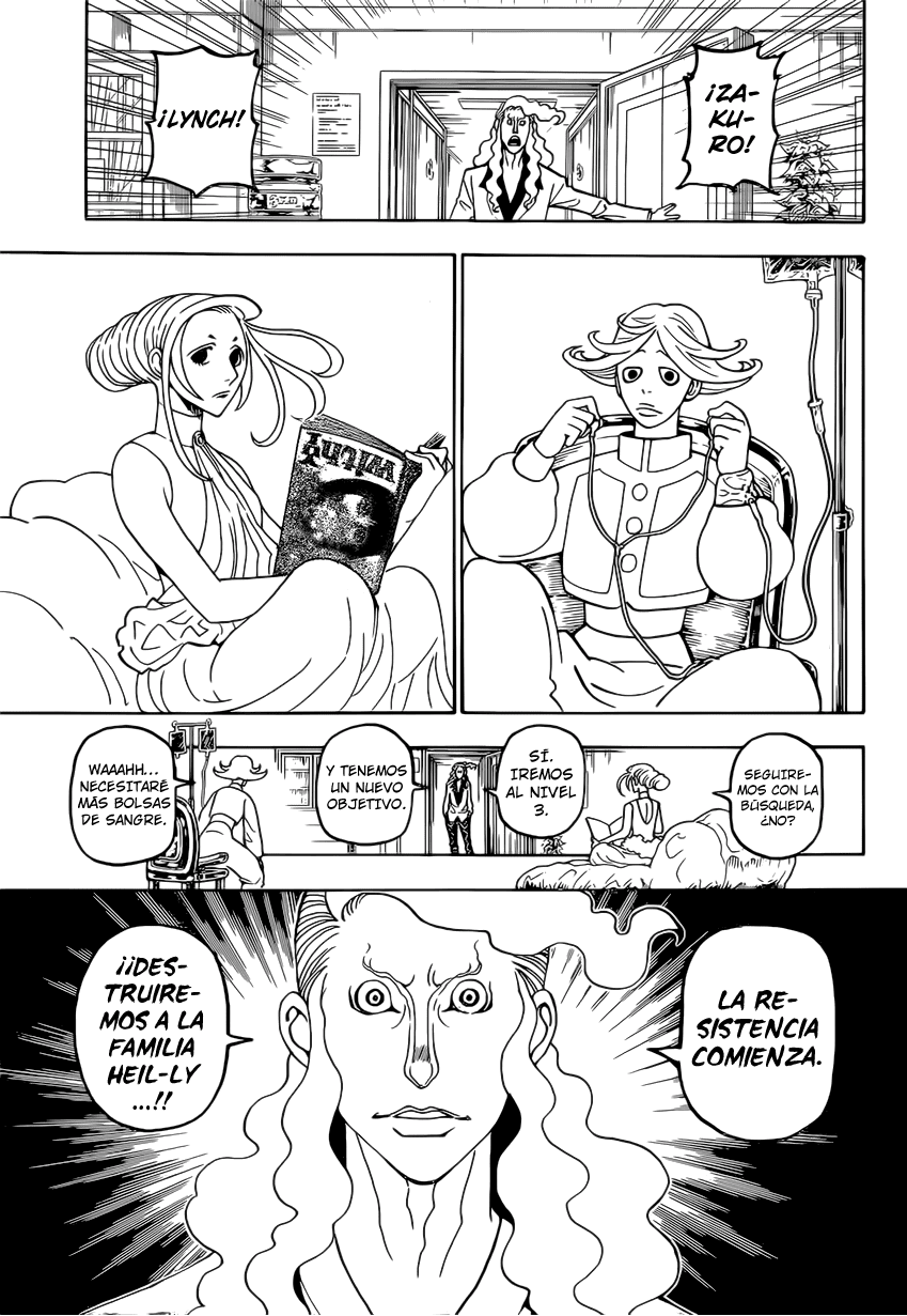 Read Hunter X Hunter es Manga Online