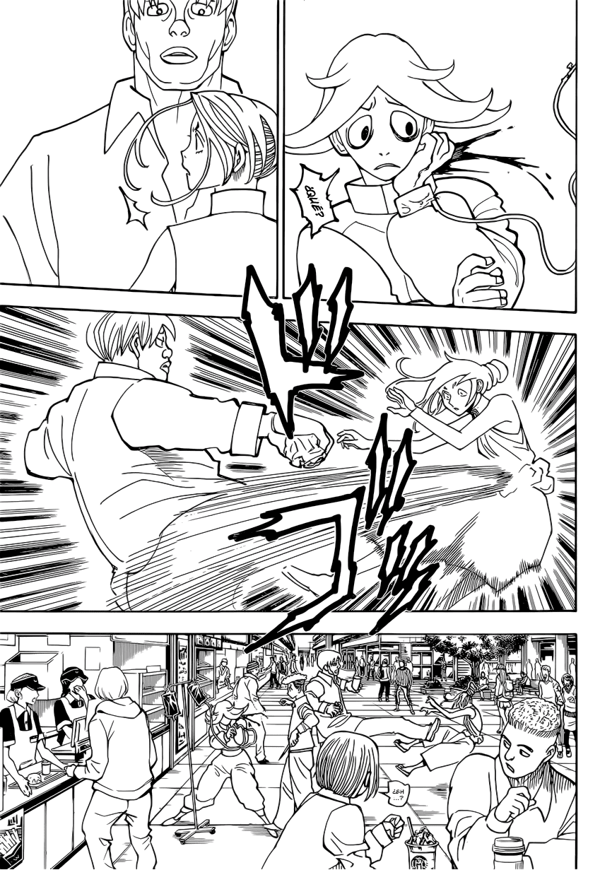 Read Hunter X Hunter es Manga Online