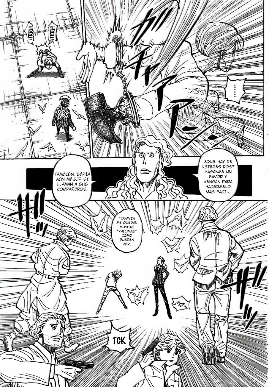 Read Hunter X Hunter es Manga Online