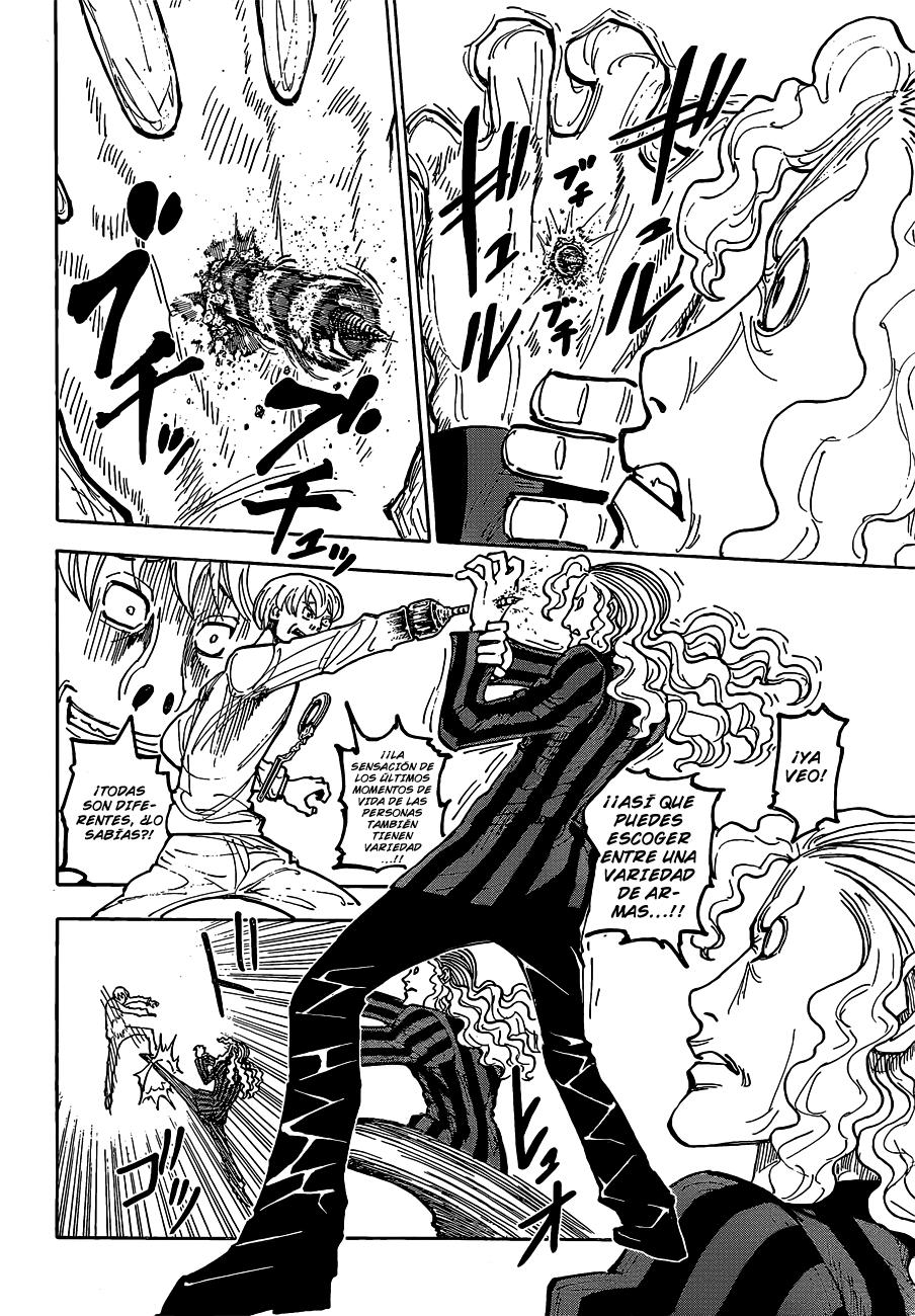 Read Hunter X Hunter es Manga Online