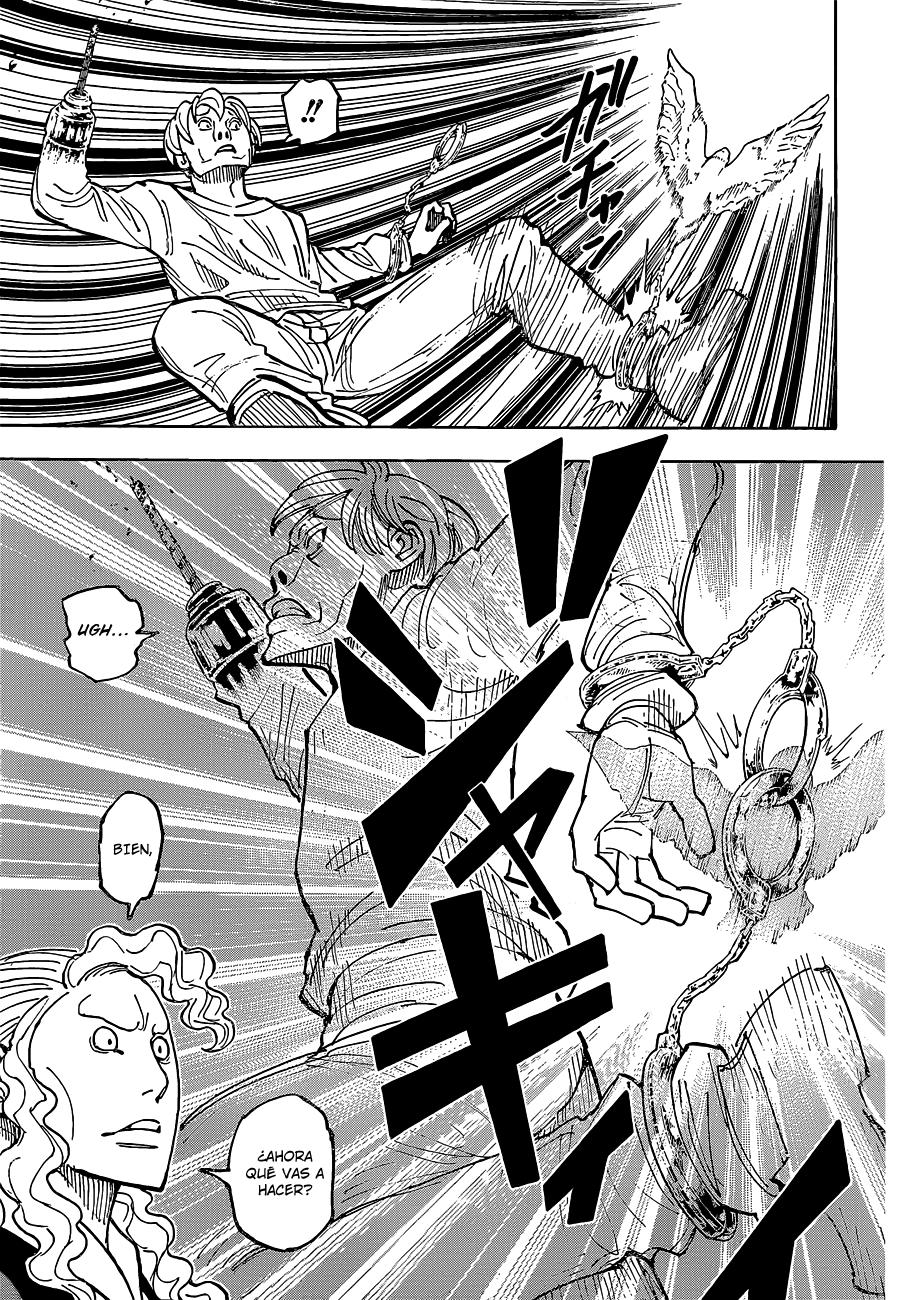 Read Hunter X Hunter es Manga Online