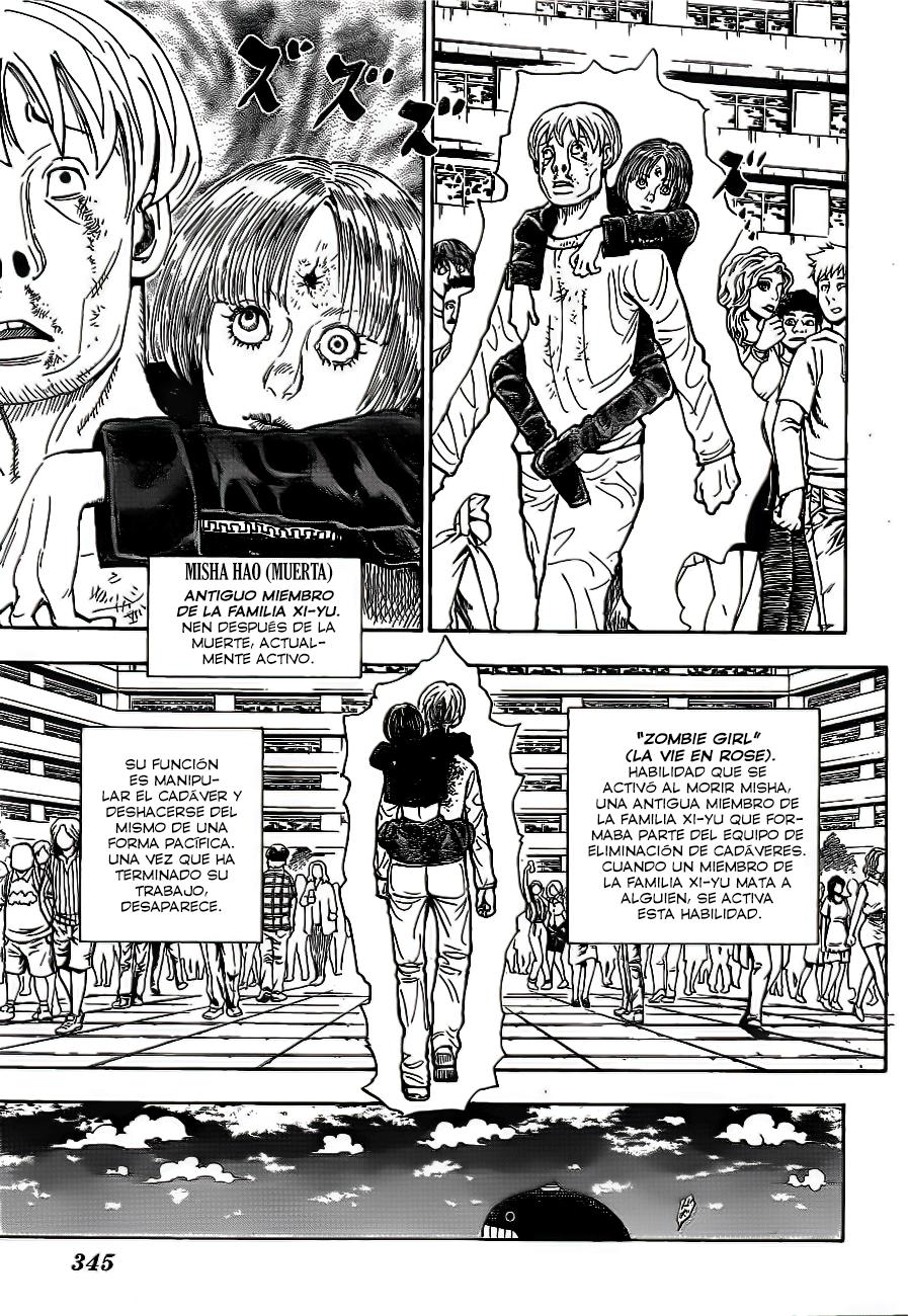 Read Hunter X Hunter es Manga Online