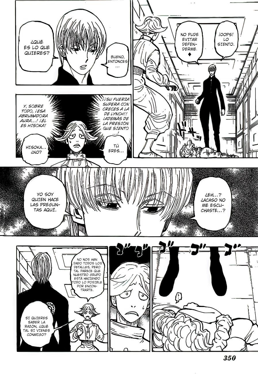 Read Hunter X Hunter es Manga Online