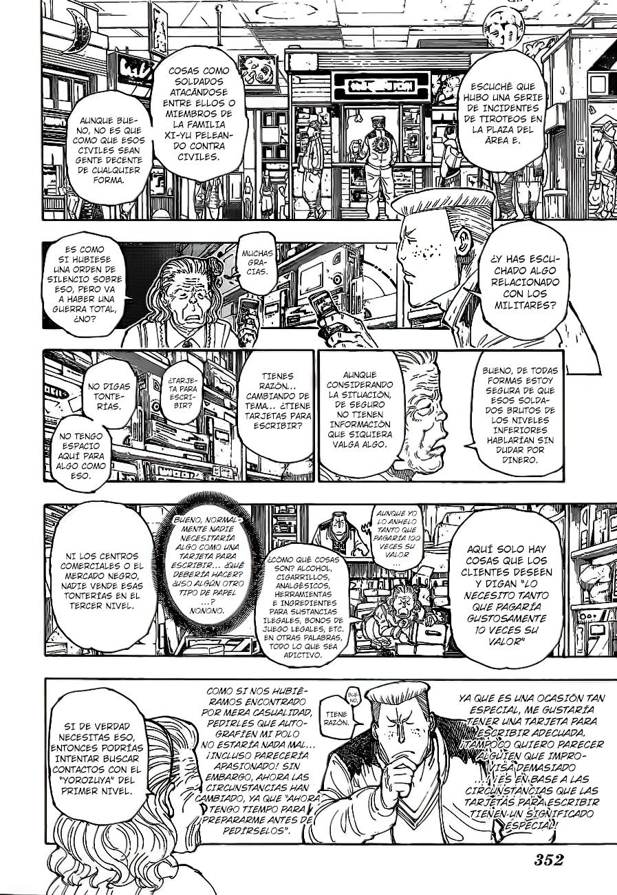 Read Hunter X Hunter es Manga Online