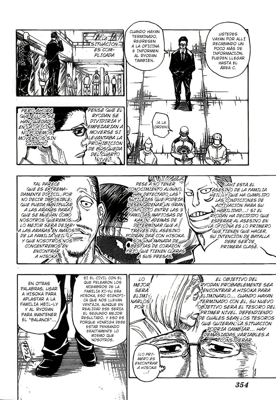 Read Hunter X Hunter es Manga Online