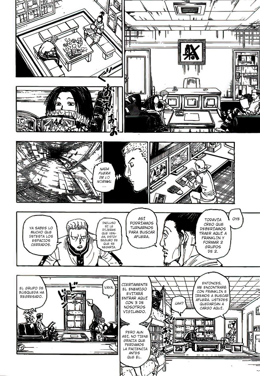 Read Hunter X Hunter es Manga Online