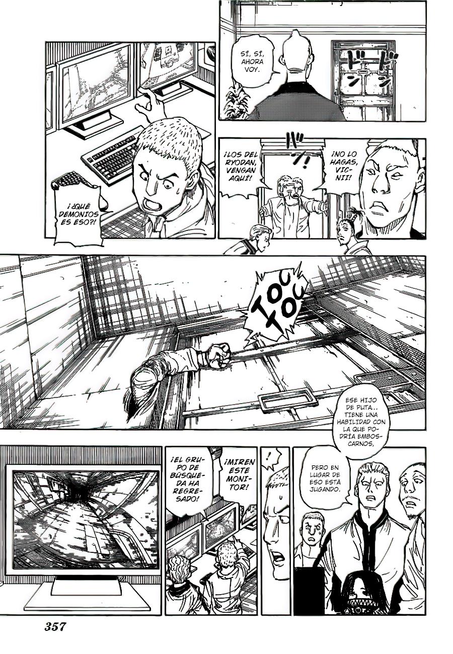 Read Hunter X Hunter es Manga Online