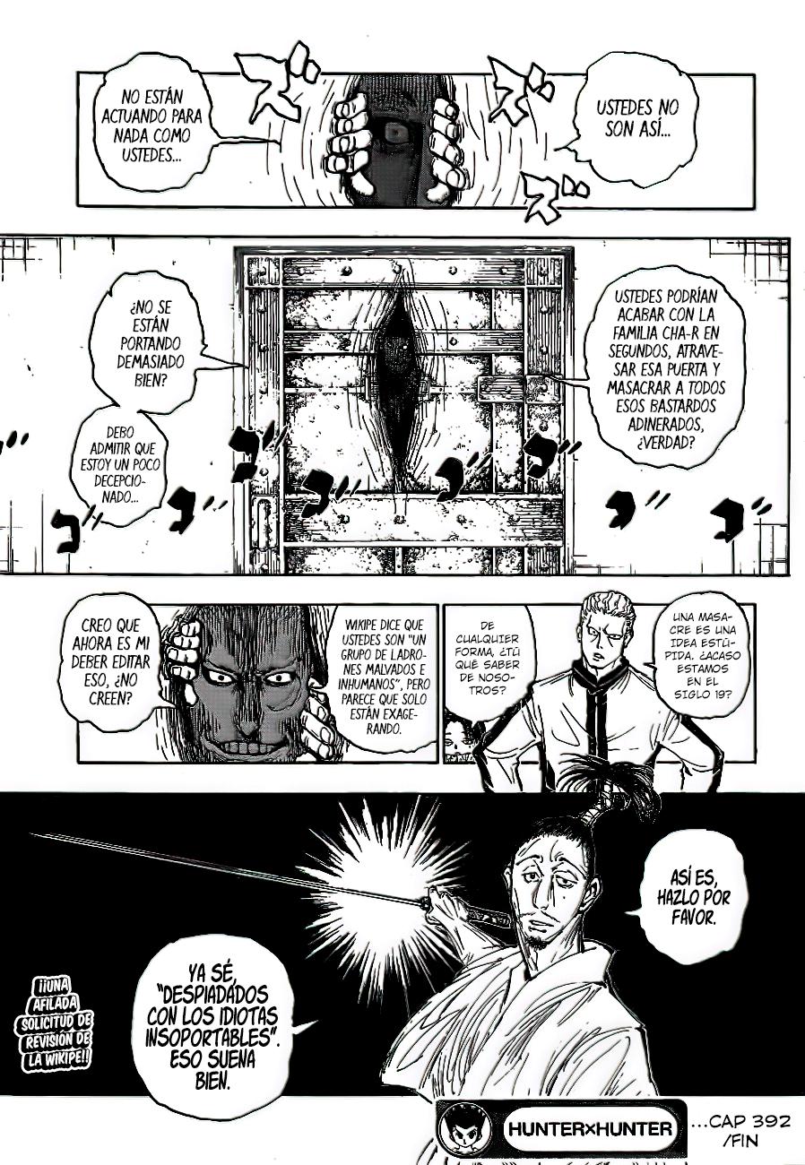 Read Hunter X Hunter es Manga Online