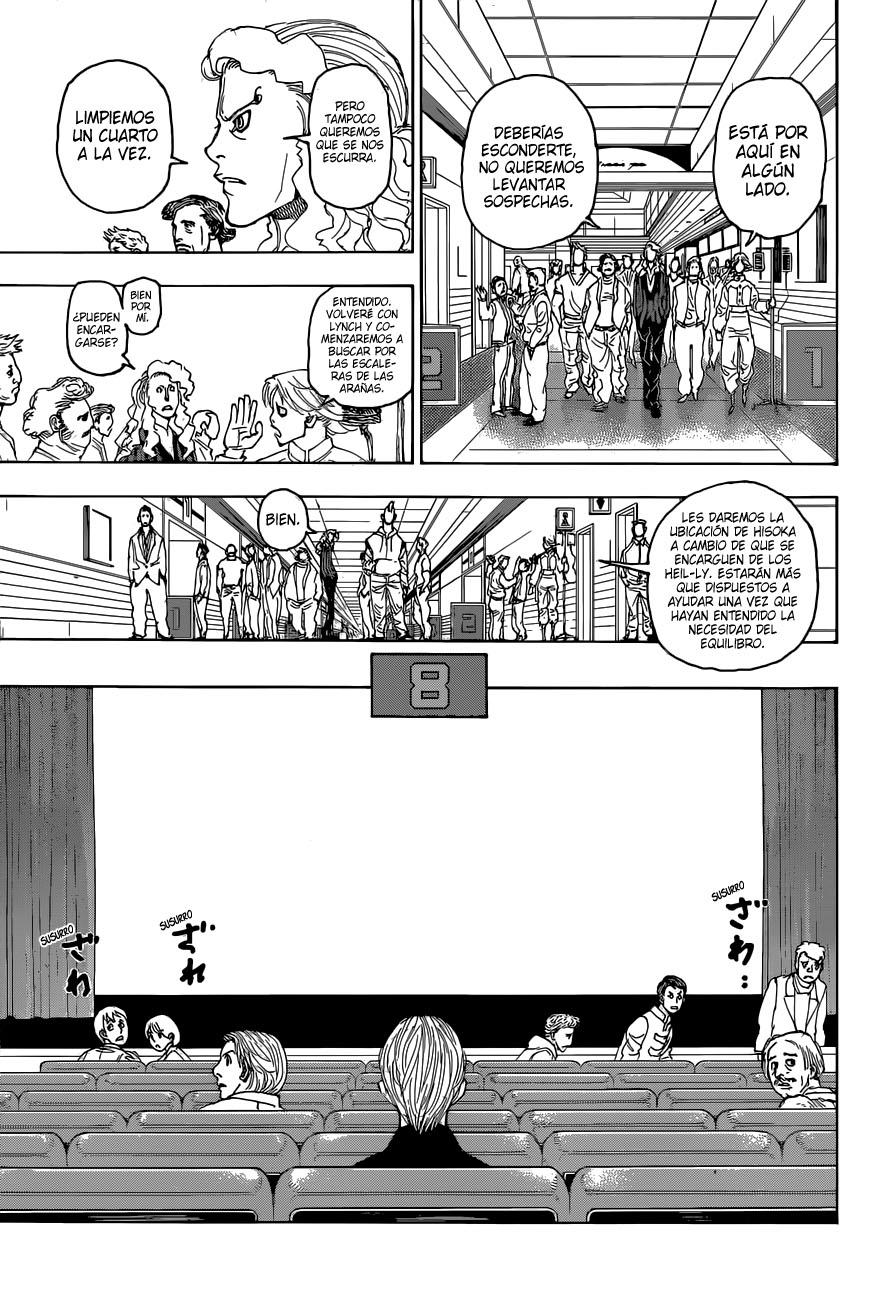 Read Hunter X Hunter es Manga Online