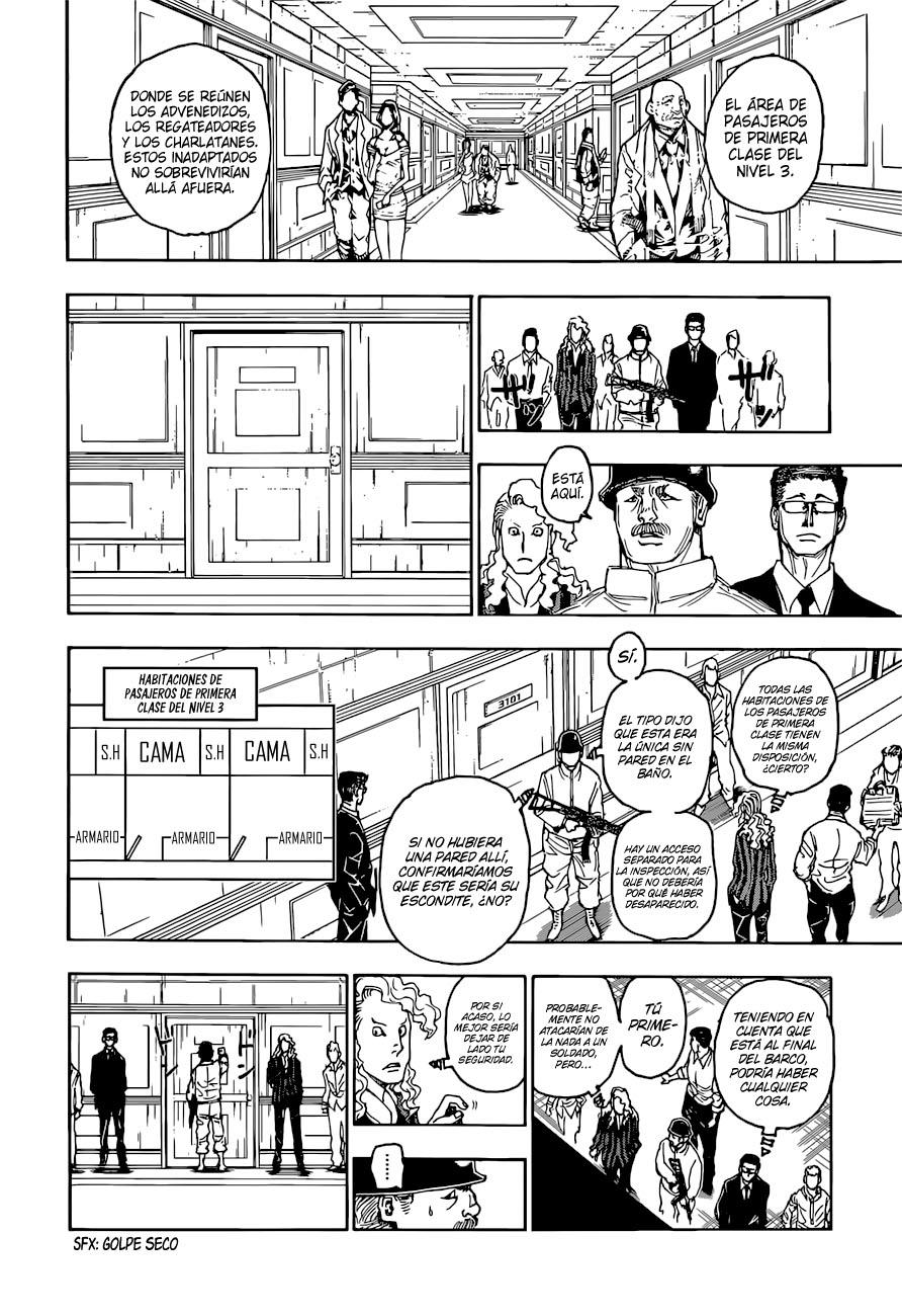 Read Hunter X Hunter es Manga Online