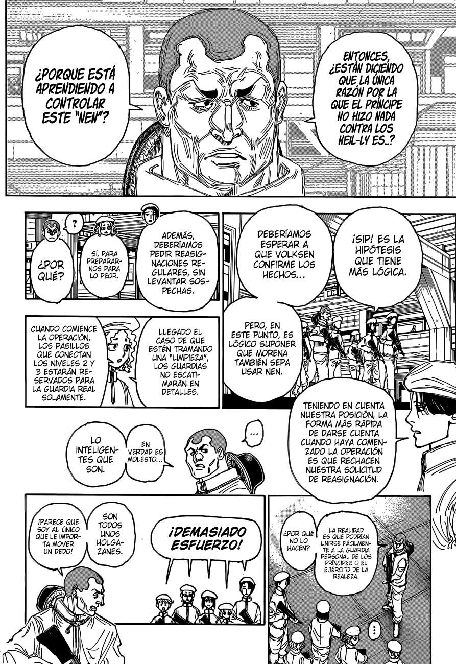 Read Hunter X Hunter es Manga Online