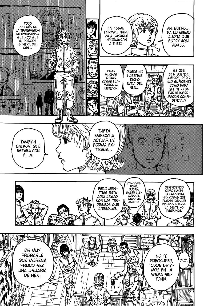 Read Hunter X Hunter es Manga Online