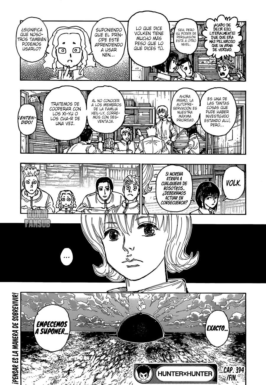 Read Hunter X Hunter es Manga Online