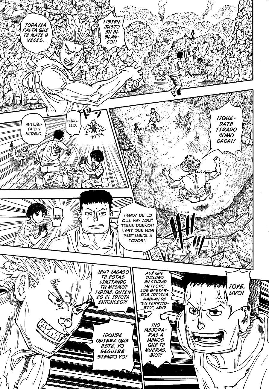 Read Hunter X Hunter es Manga Online