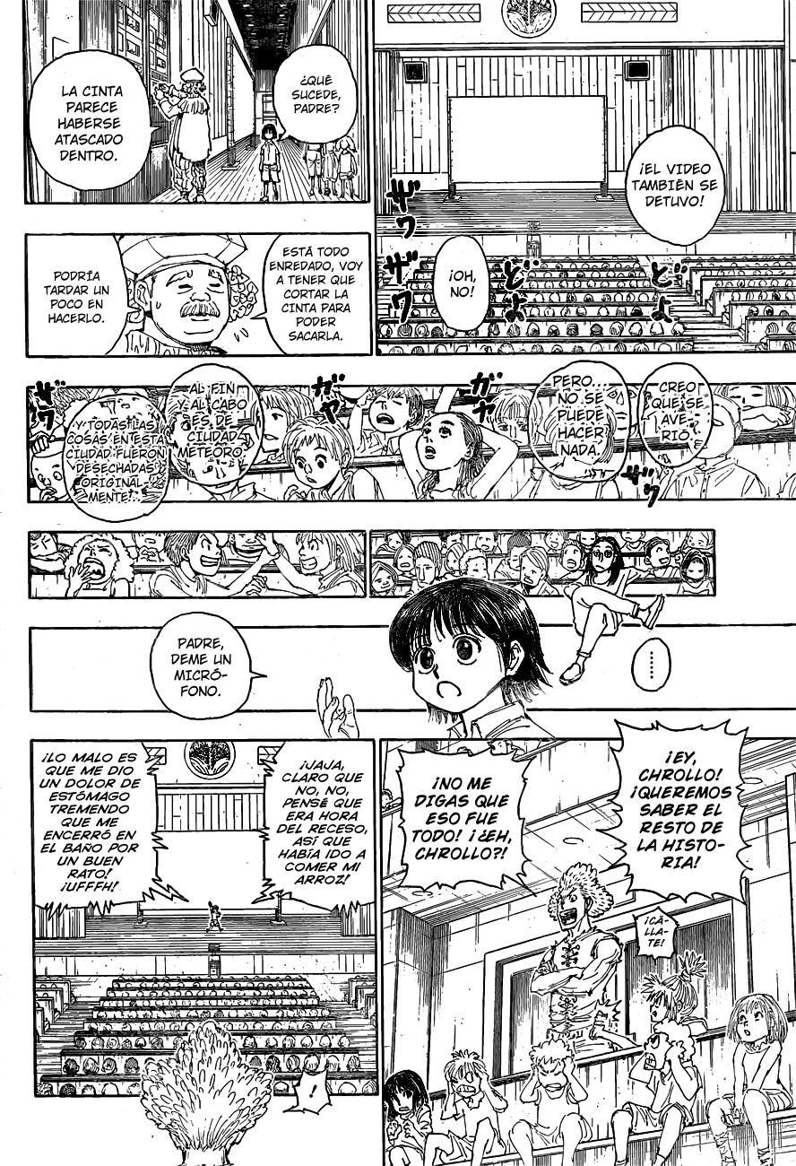 Read Hunter X Hunter es Manga Online