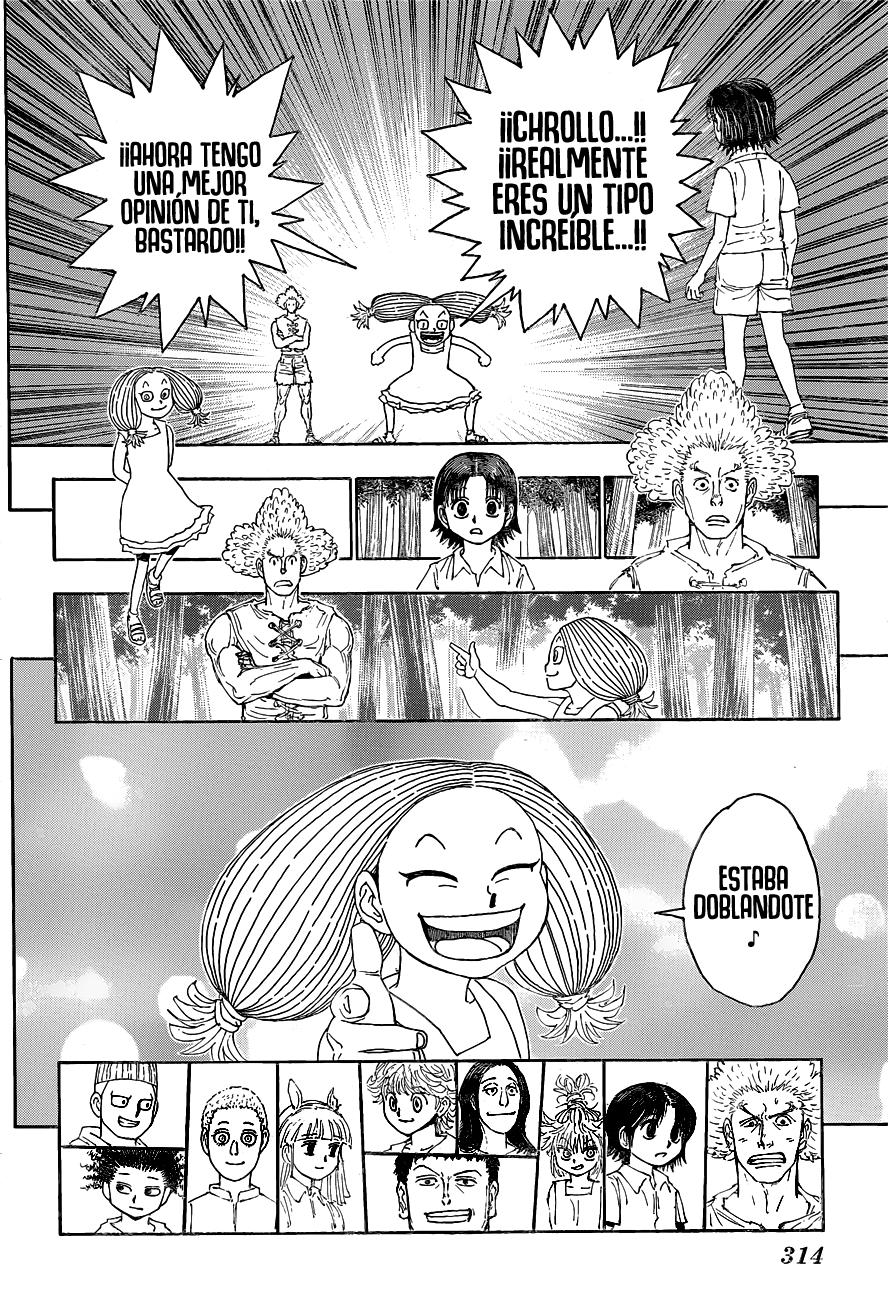 Read Hunter X Hunter es Manga Online