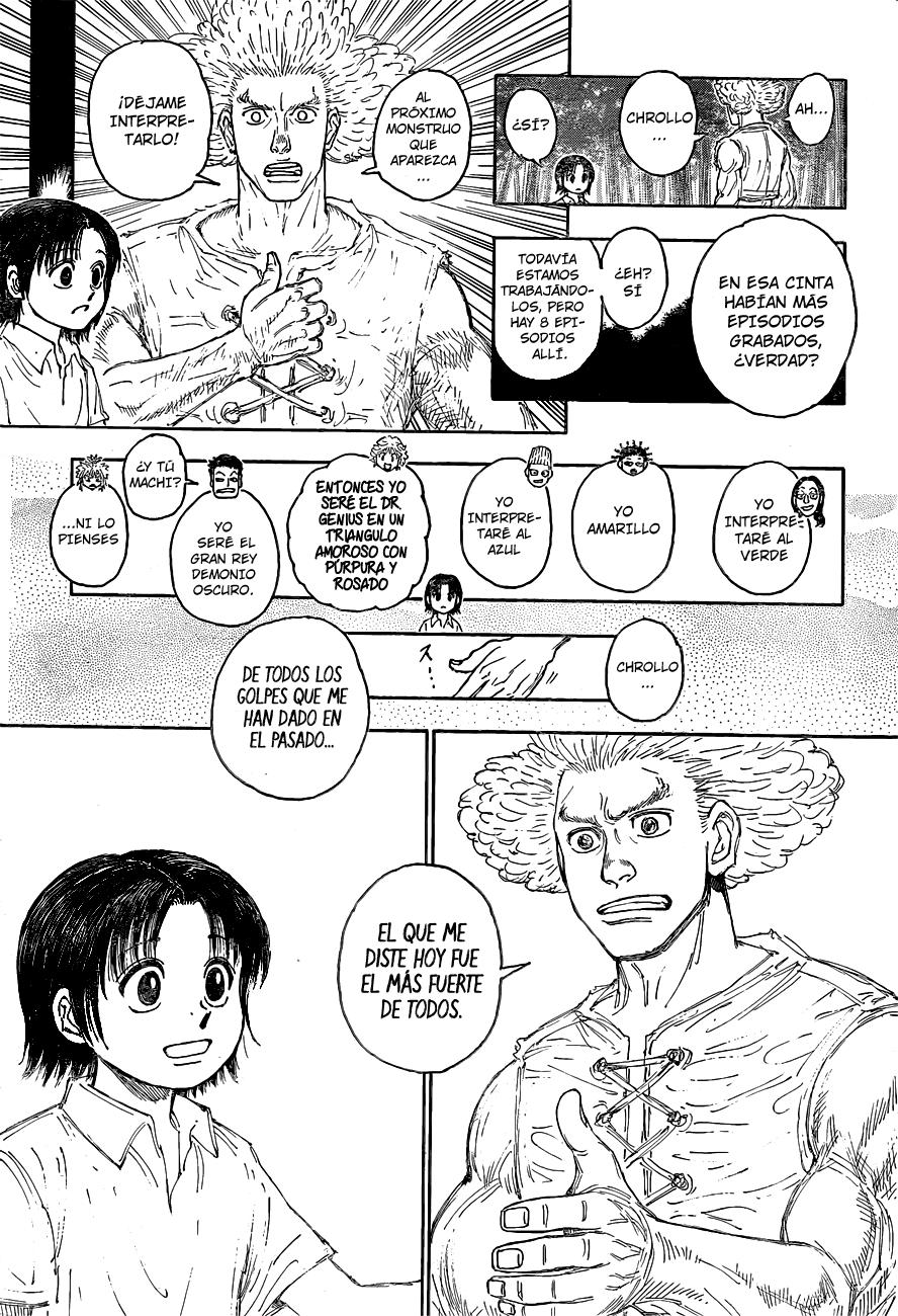 Read Hunter X Hunter es Manga Online