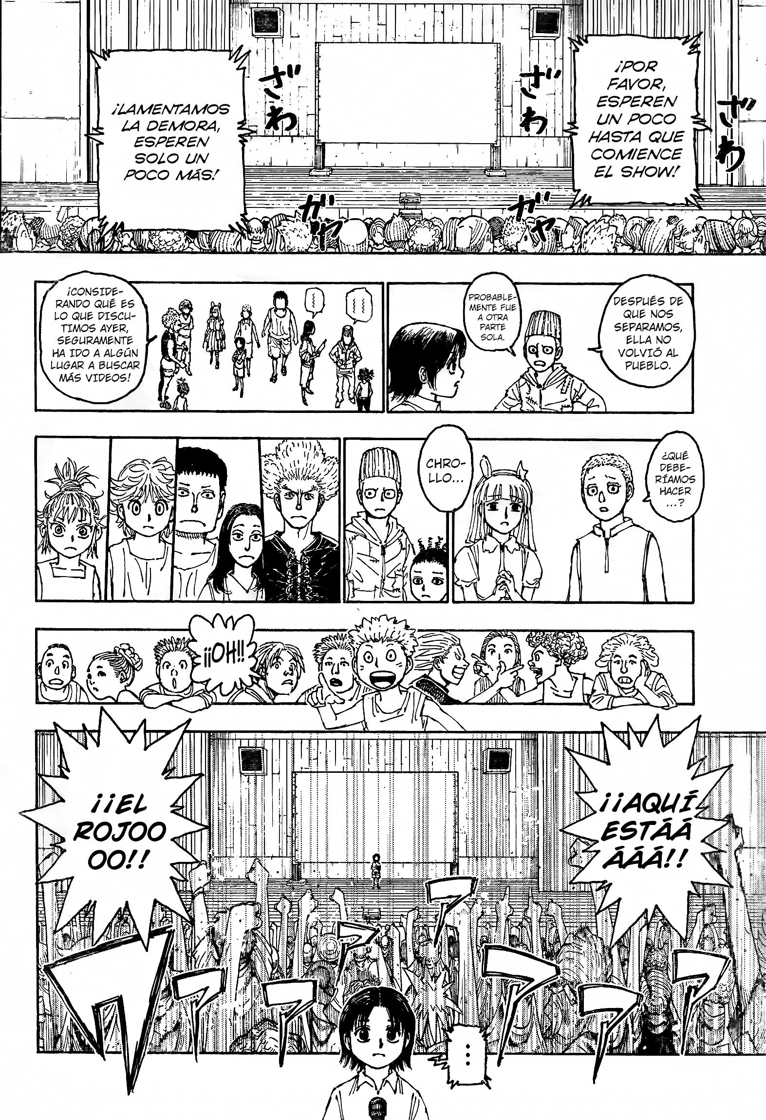 Read Hunter X Hunter es Manga Online