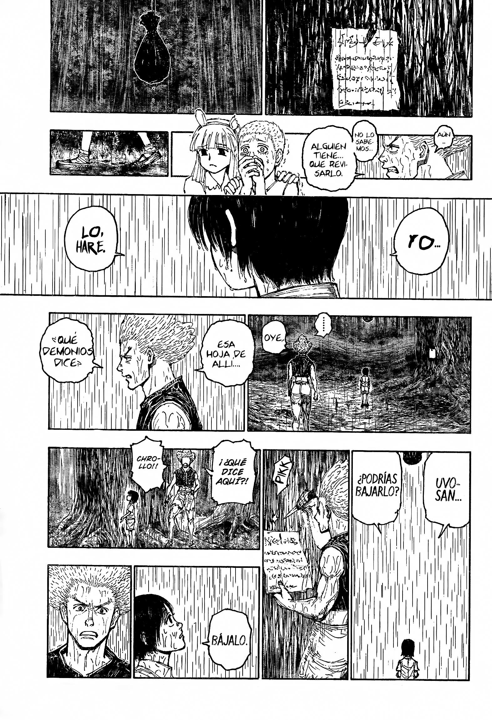 Read Hunter X Hunter es Manga Online