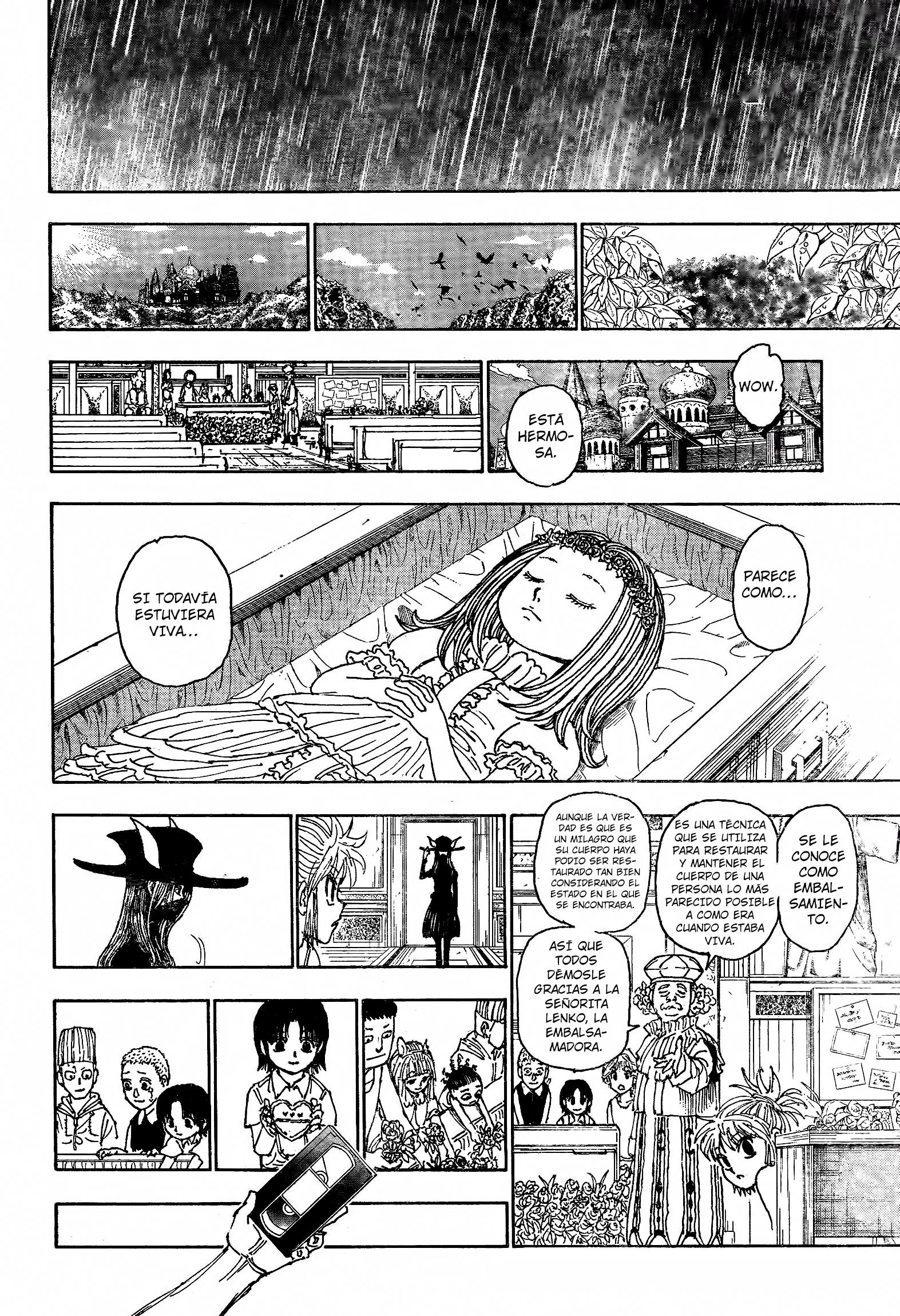 Read Hunter X Hunter es Manga Online