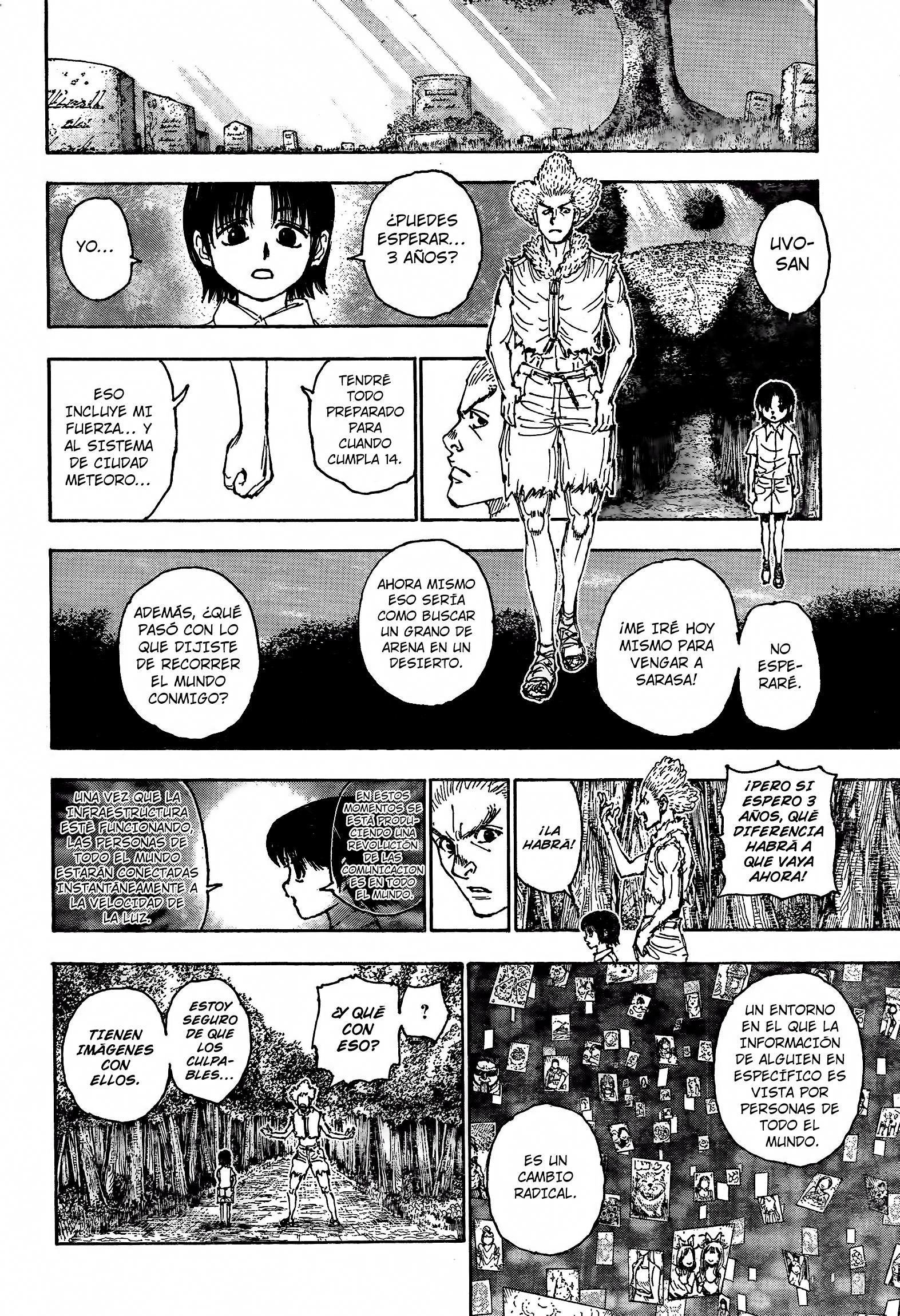 Read Hunter X Hunter es Manga Online