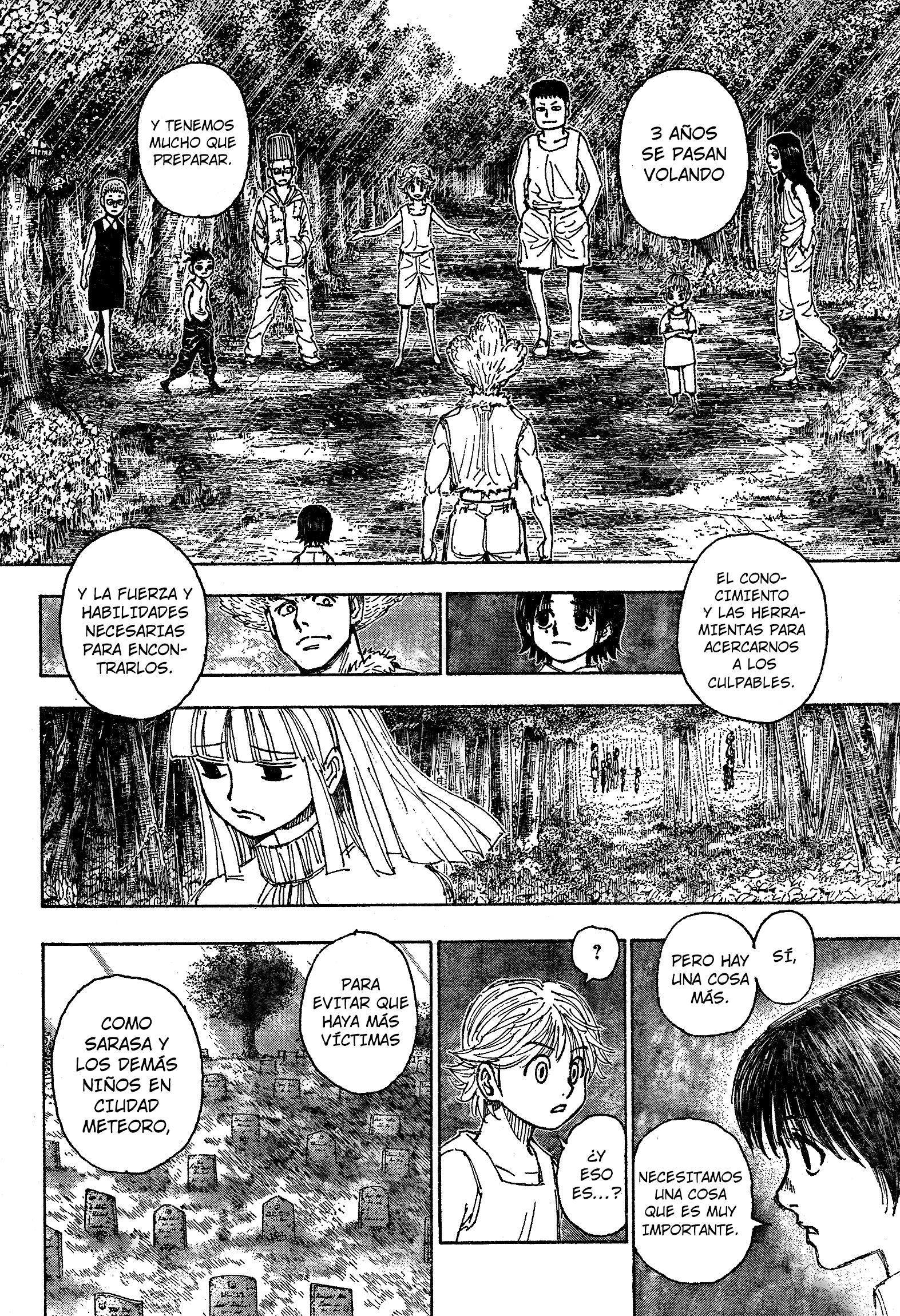 Read Hunter X Hunter es Manga Online
