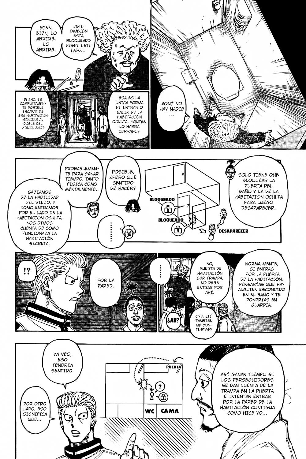 Read Hunter X Hunter es Manga Online