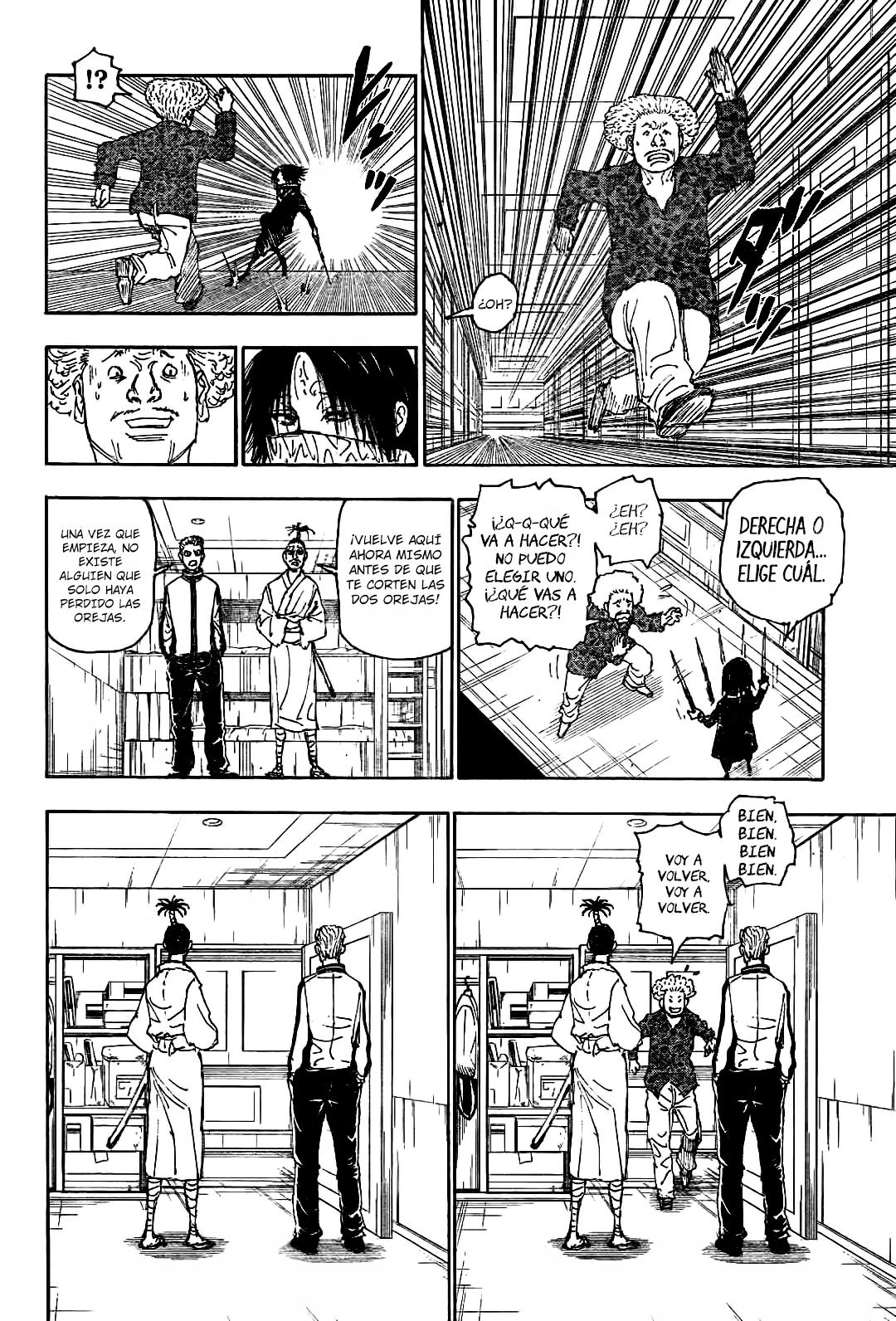 Read Hunter X Hunter es Manga Online