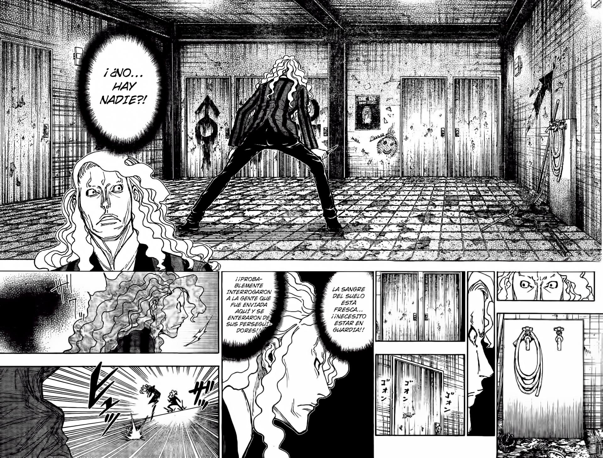 Read Hunter X Hunter es Manga Online