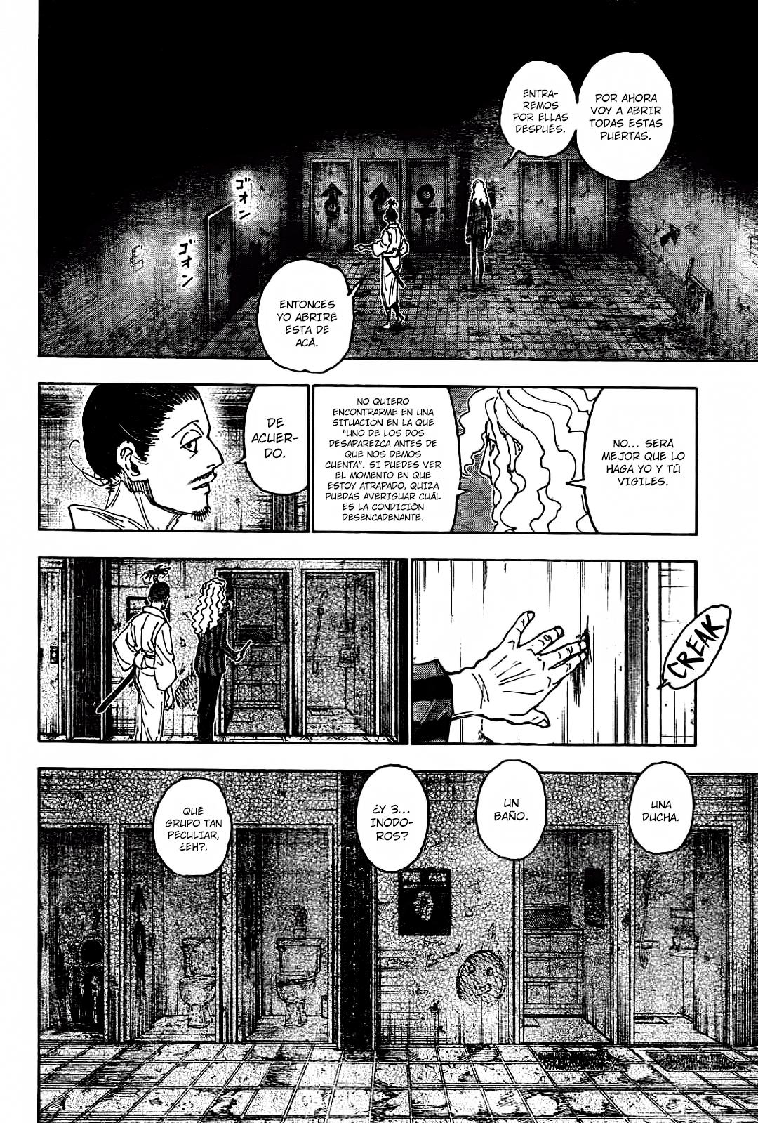 Read Hunter X Hunter es Manga Online