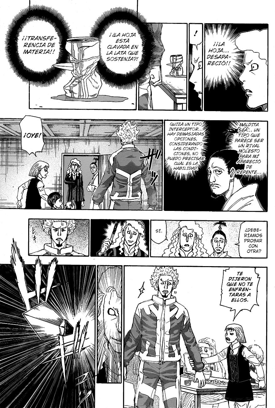Read Hunter X Hunter es Manga Online