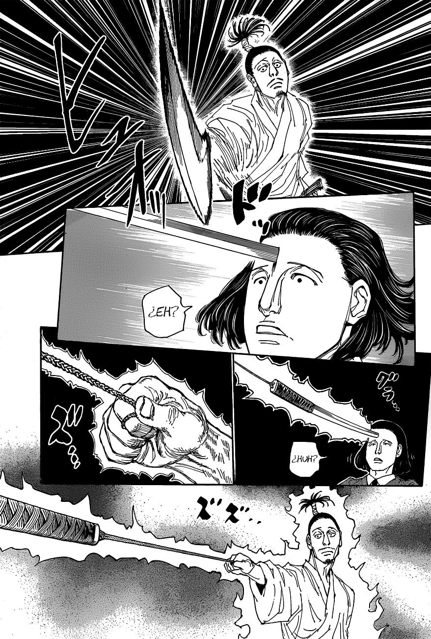 Read Hunter X Hunter es Manga Online