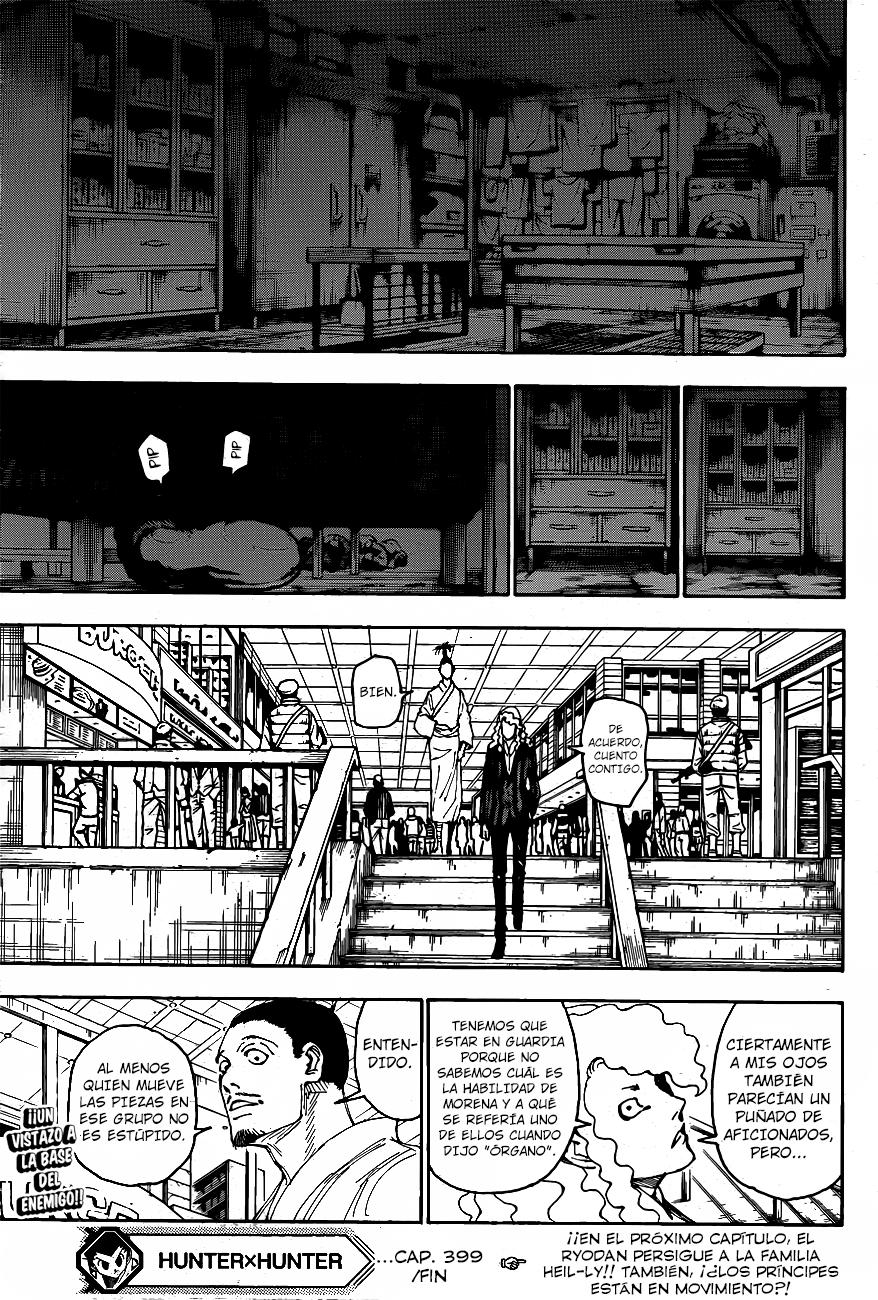Read Hunter X Hunter es Manga Online