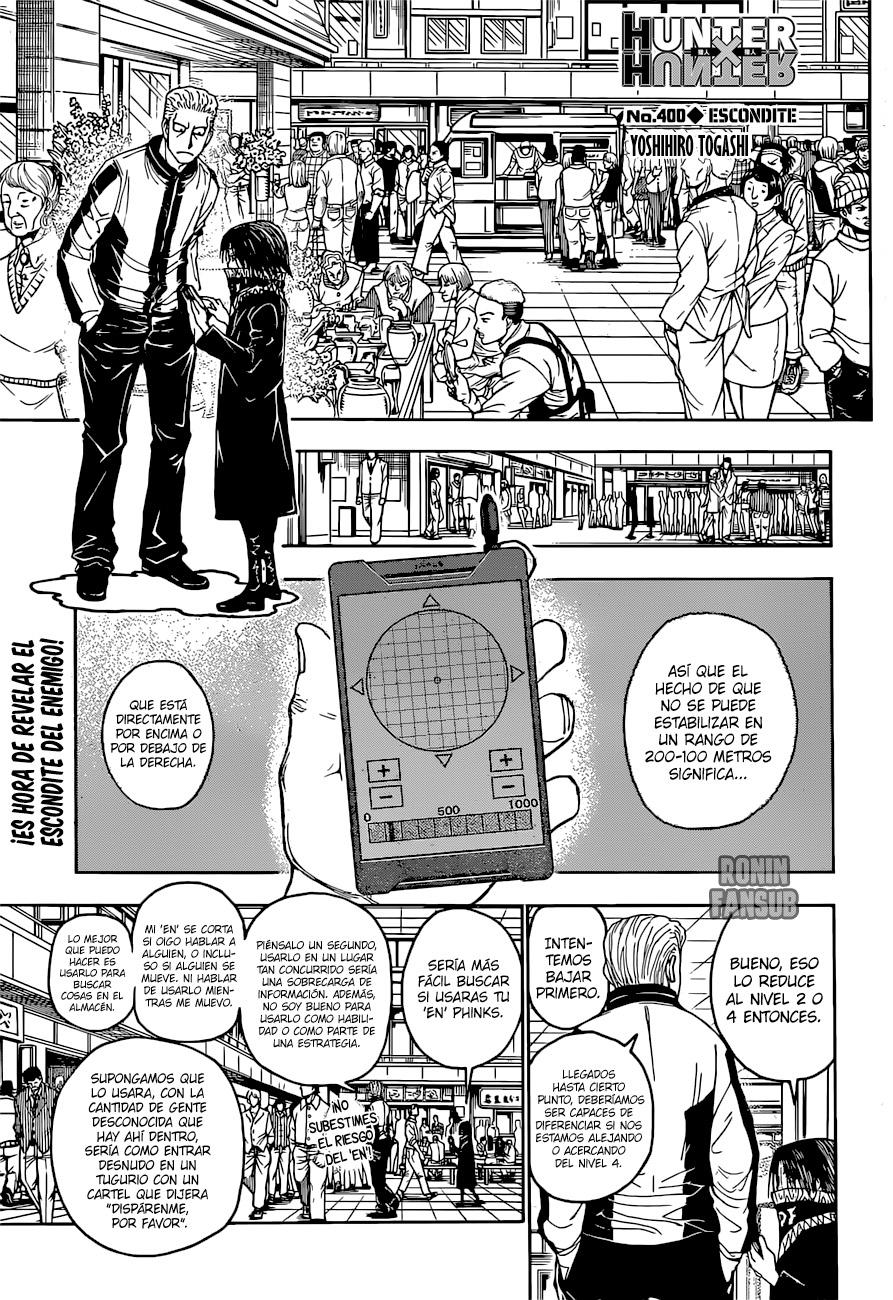 Read Hunter X Hunter es Manga Online