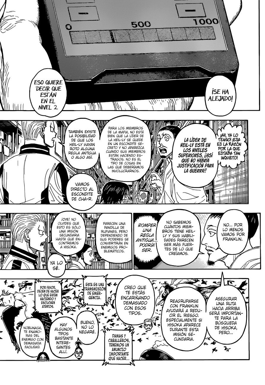 Read Hunter X Hunter es Manga Online