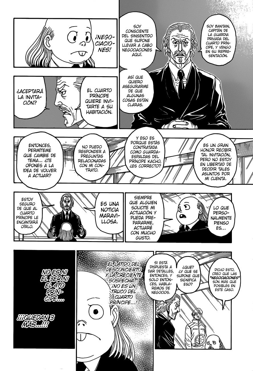 Read Hunter X Hunter es Manga Online