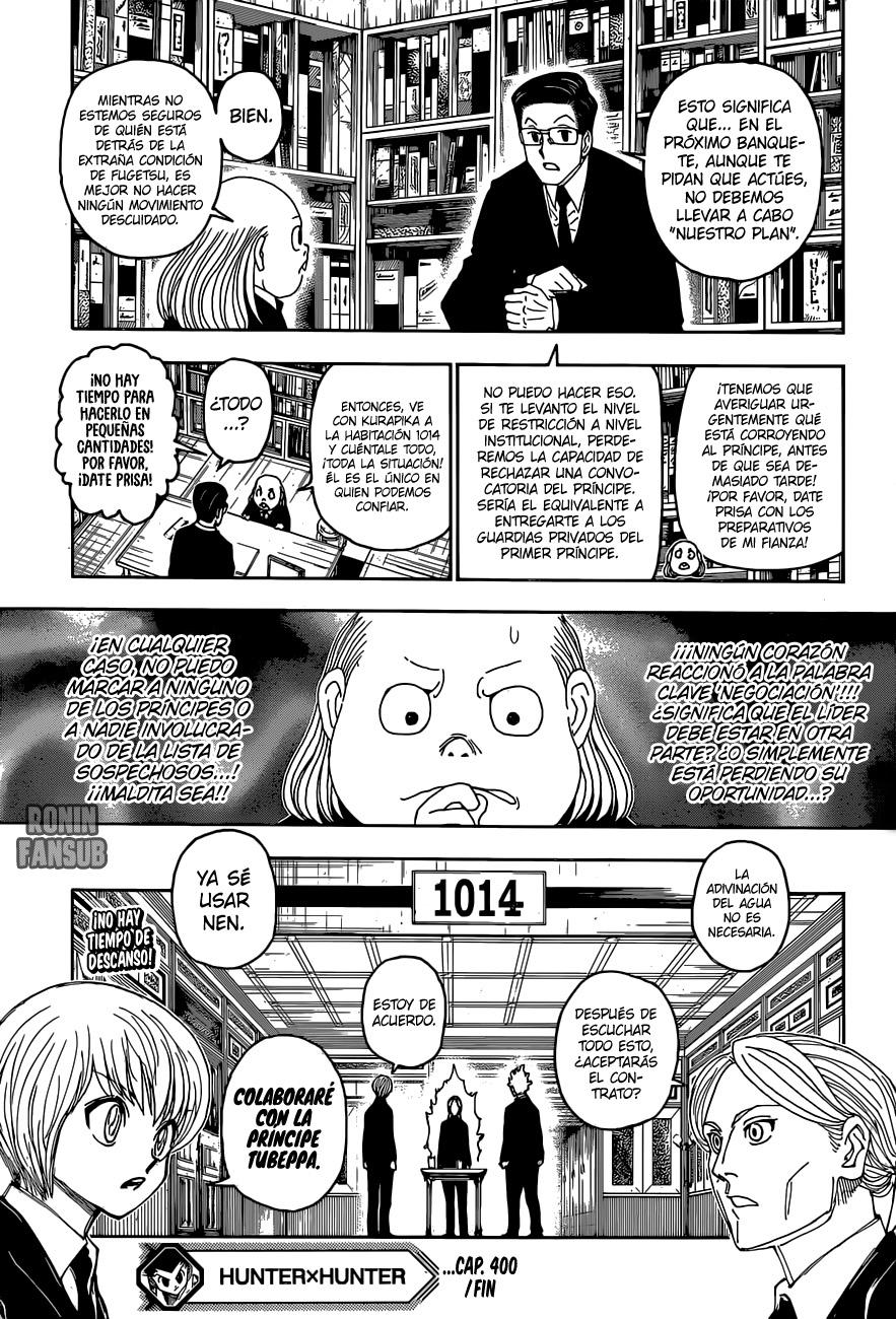 Read Hunter X Hunter es Manga Online