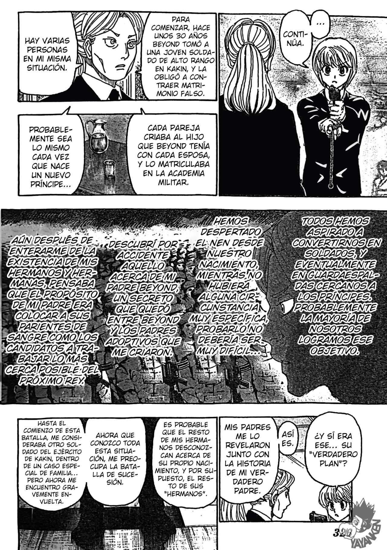 Read Hunter X Hunter es Manga Online